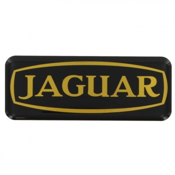 Jaguar Cam Cover Decal - Domed