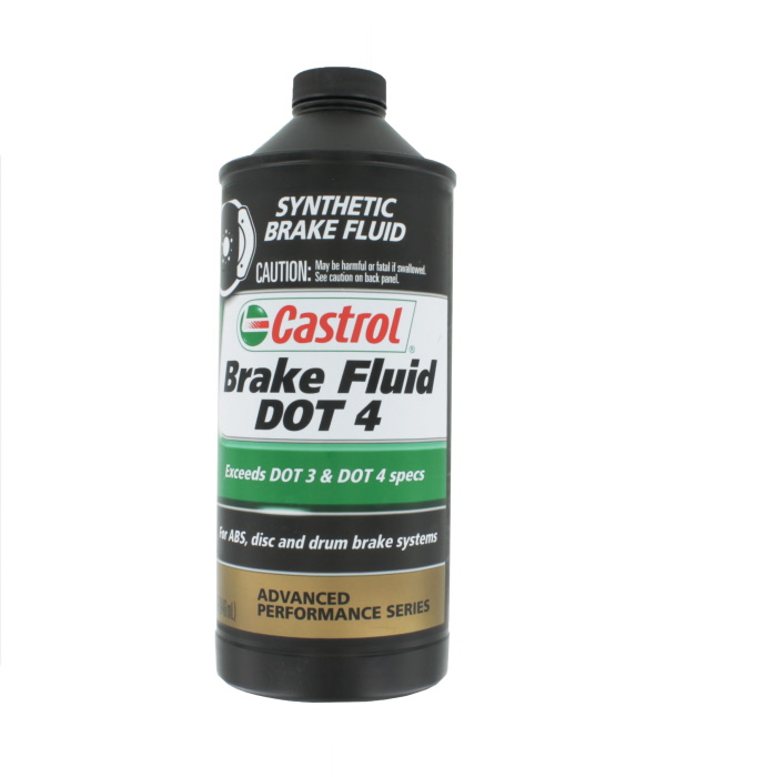 Castrol DOT 4 Advance Performance Series Full Synthetic Brake Fluid, 12  Ounces
