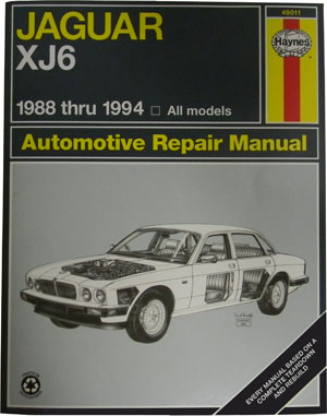 XJ6 - DIY Shop Manual - 1988-1994