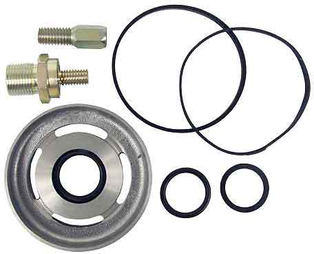 Spin-on Oil Filter Adaptor XKE  6 cyl. 1968 - 1971
