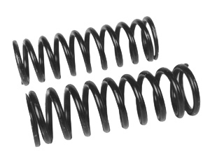 Competition rear road spring set (4) 2.5 x 8 x 325 LBS.