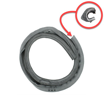Rear Hatch Seal -XKE Coupe / 2+2 1961 - 1974
