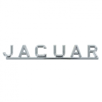 "Jaguar" Chrome Emblem  1961 - 1974