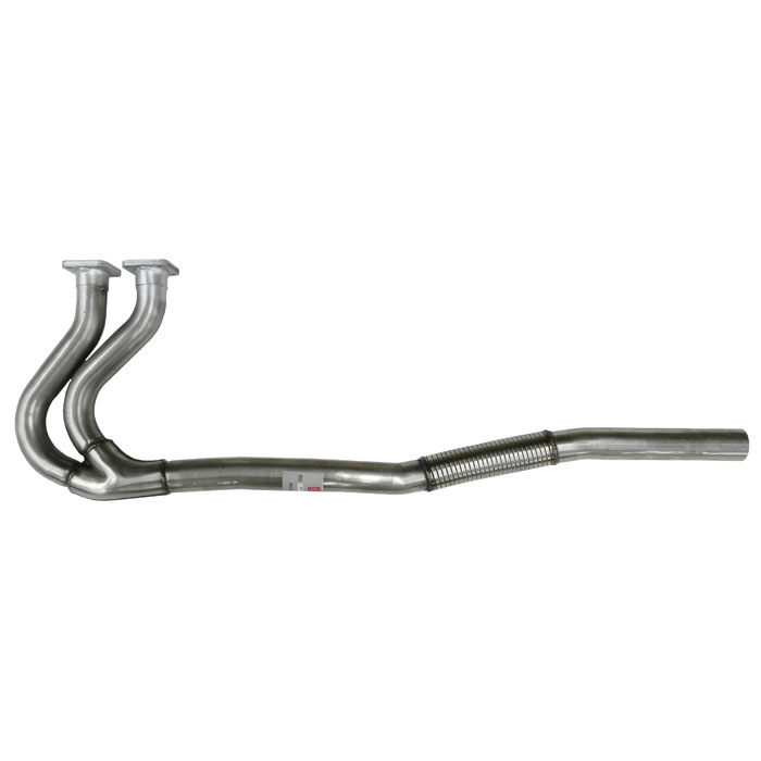 XK120 & XK140 Stainless Steel Exhaust System