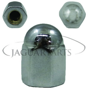 Cam Cover & Breather Chrome Dome Nuts