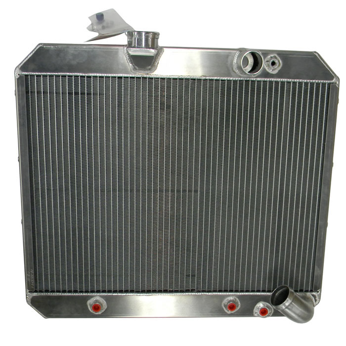 Aluminum Radiator, XKE 4.2 1967 - 1971 Automatic Transmission