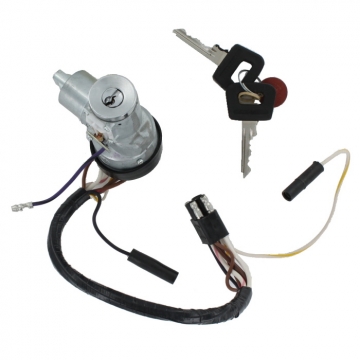 Ignition Lock and Switch - Late 1969-1974