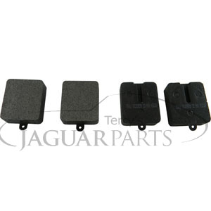 Brake Pads, Jaguar XK150*, Jaguar XKE 1961 - 1968, JAGUAR MK2 1960 - 1968