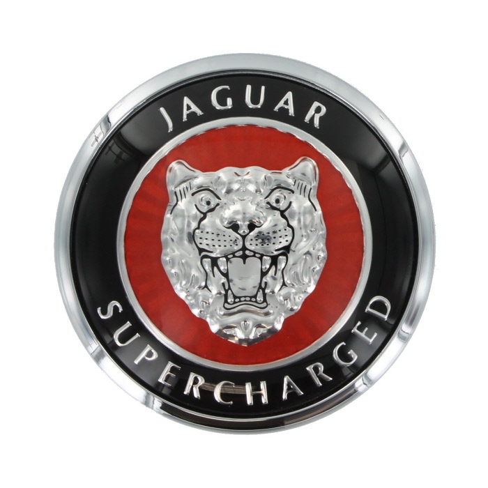 Terrys Jaguar Parts: Front Badges and Motifs