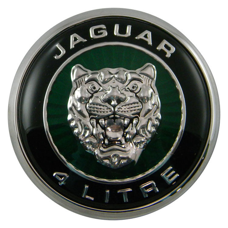 Terrys Jaguar Parts: Trunk Lid Badge