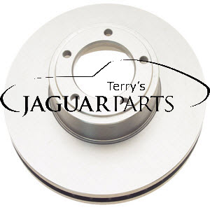 Front Vented Brake Rotor 1971 - 1996*