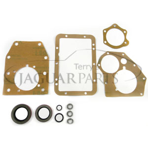 Gasket & Seal Kit - Moss Overdrive Gearbox   3.8