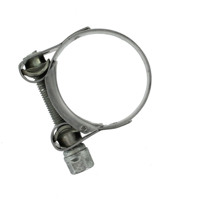 Stainless-Steel-Exhaust-Clamp 37-40mm 1-1/2"