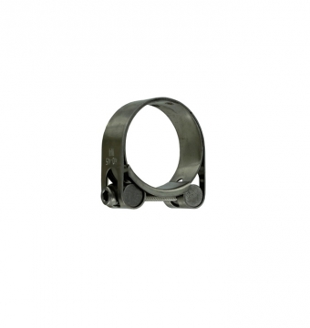 Stainless Steel HD Exhaust Clamp 40-45mm  1-5/8"