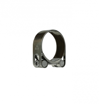 Stainless Steel HD Exhaust Clamp 45 - 50mm  1-7/8"