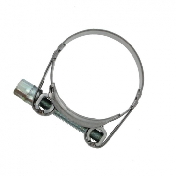 Stainless-Steel-Exhaust-Clamp. 47-51mm 1-7/8"