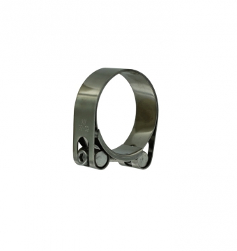 Stainless Steel HD Exhaust Clamp 50-55mm  2"