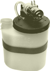 Washer Bottle & Pump - 1965 - 1971